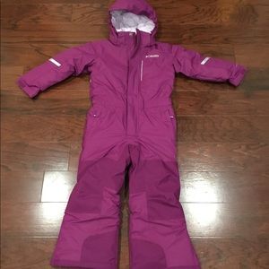 Columbia 1 pc snowsuit ski snowboard 🏂 pants XS 6/7
